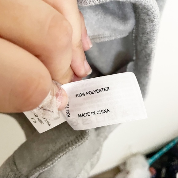 Orvis Women’s Snap Neck Sweater Fleece Pullover Size Small Gray NWT - Picture 5 of 8